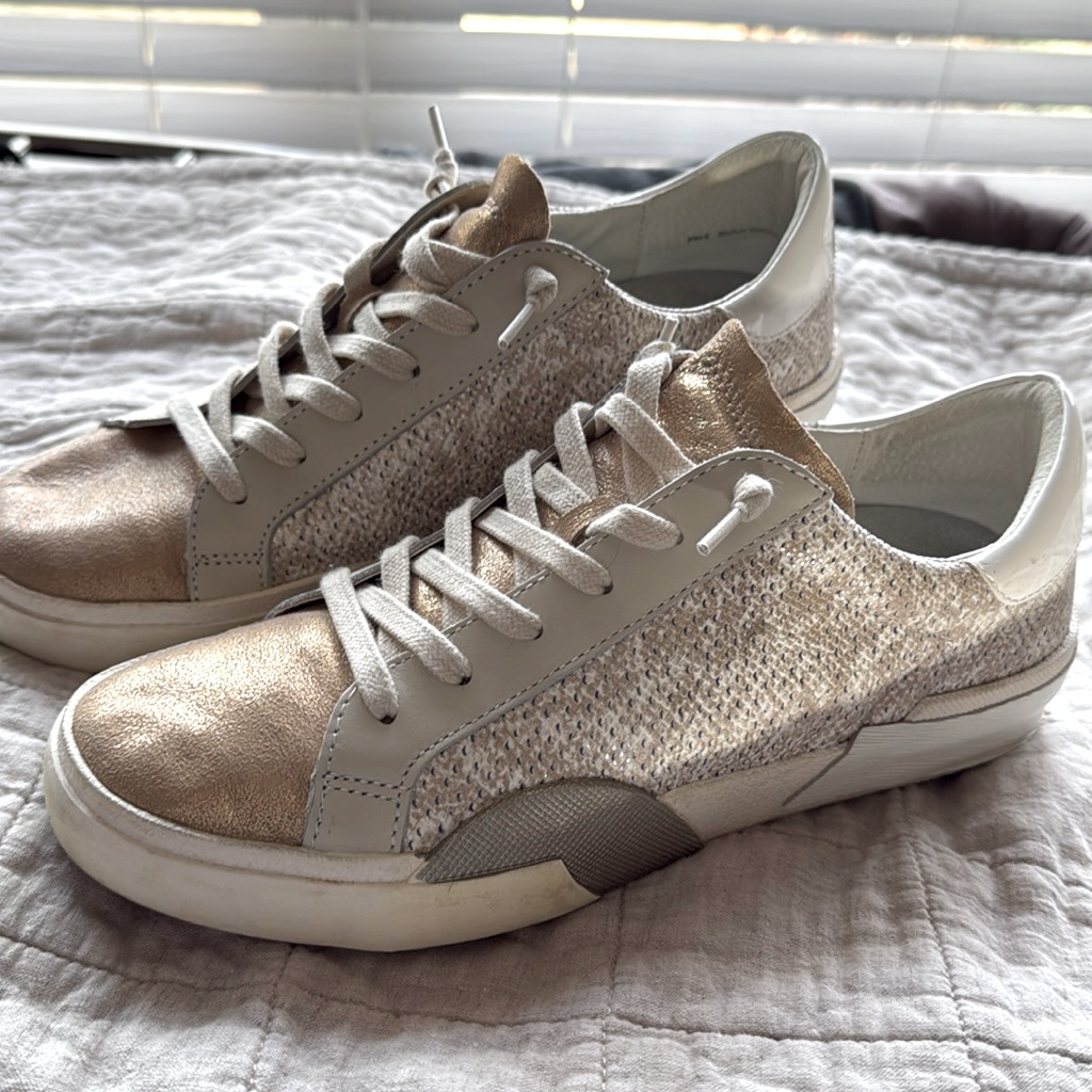 Dolce Vita Women's Sneakers In Tan And Cream